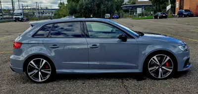 Audi RS3 ABT 480 PS — Performance extrême et design gris Nardo — Miniature 18