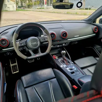 Audi RS3 ABT 480 PS — Performance extrême et design gris Nardo — Miniature 16