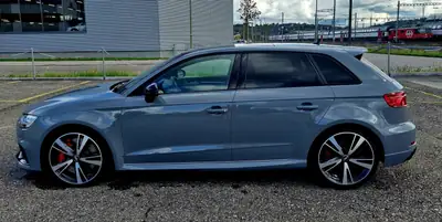 Audi RS3 ABT 480 PS — Performance extrême et design gris Nardo — Miniature 19