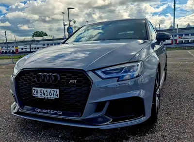 Audi RS3 ABT 480 PS — Performance extrême et design gris Nardo — Miniature 20
