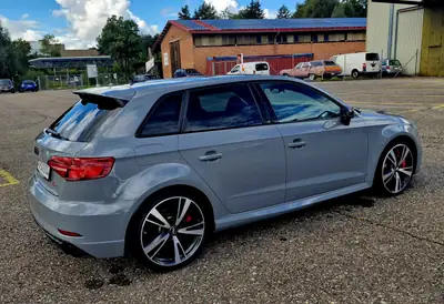 Audi RS3 ABT 480 PS — Performance extrême et design gris Nardo — Miniature 21