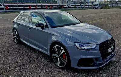 Audi RS3 ABT 480 PS — Performance extrême et design gris Nardo — Miniature 22