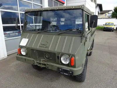 PUCH Pinzgauer 710M Veteran 1979 — Légende des véhicules tous terrains, seulement 25'000 km — exterior view