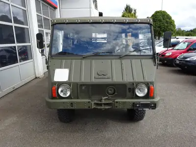 PUCH Pinzgauer 710M Veteran 1979 — Légende des véhicules tous terrains, seulement 25'000 km — detail