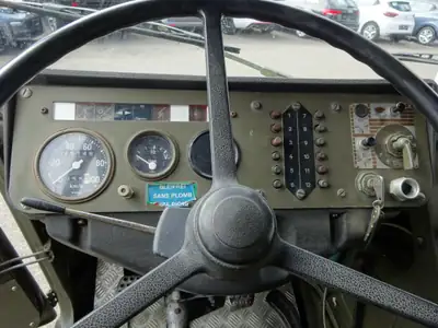 PUCH Pinzgauer 710M Veteran 1979 — Légende des véhicules tous terrains, seulement 25'000 km — Thumbnail 8