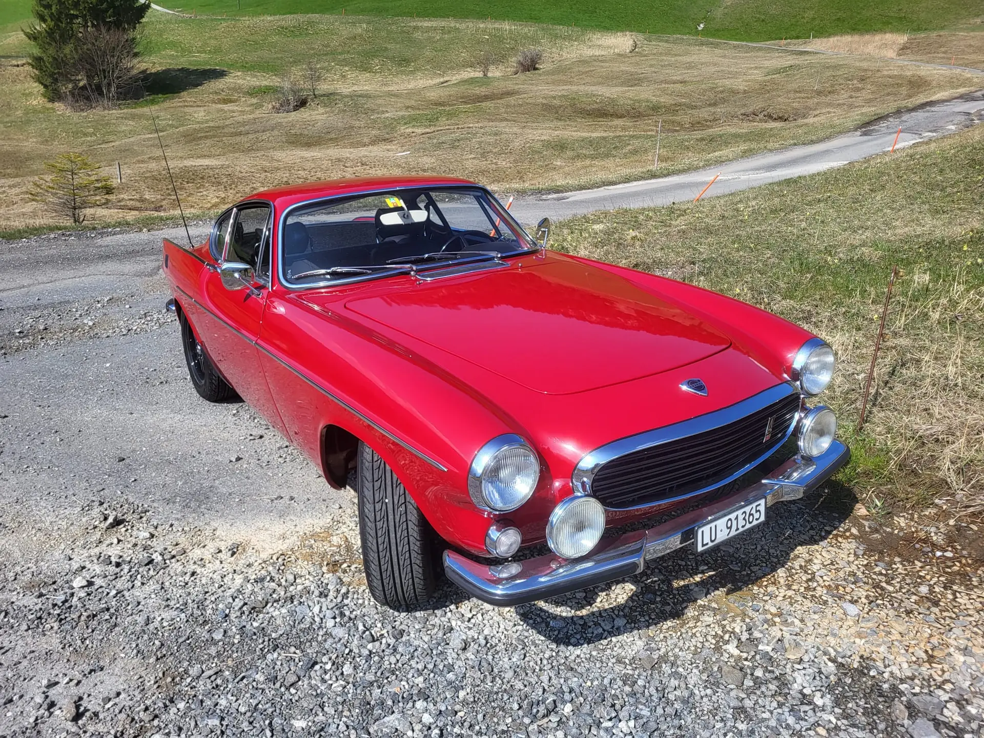 Volvo P1800 1970 occasion Neuenkirch — 3