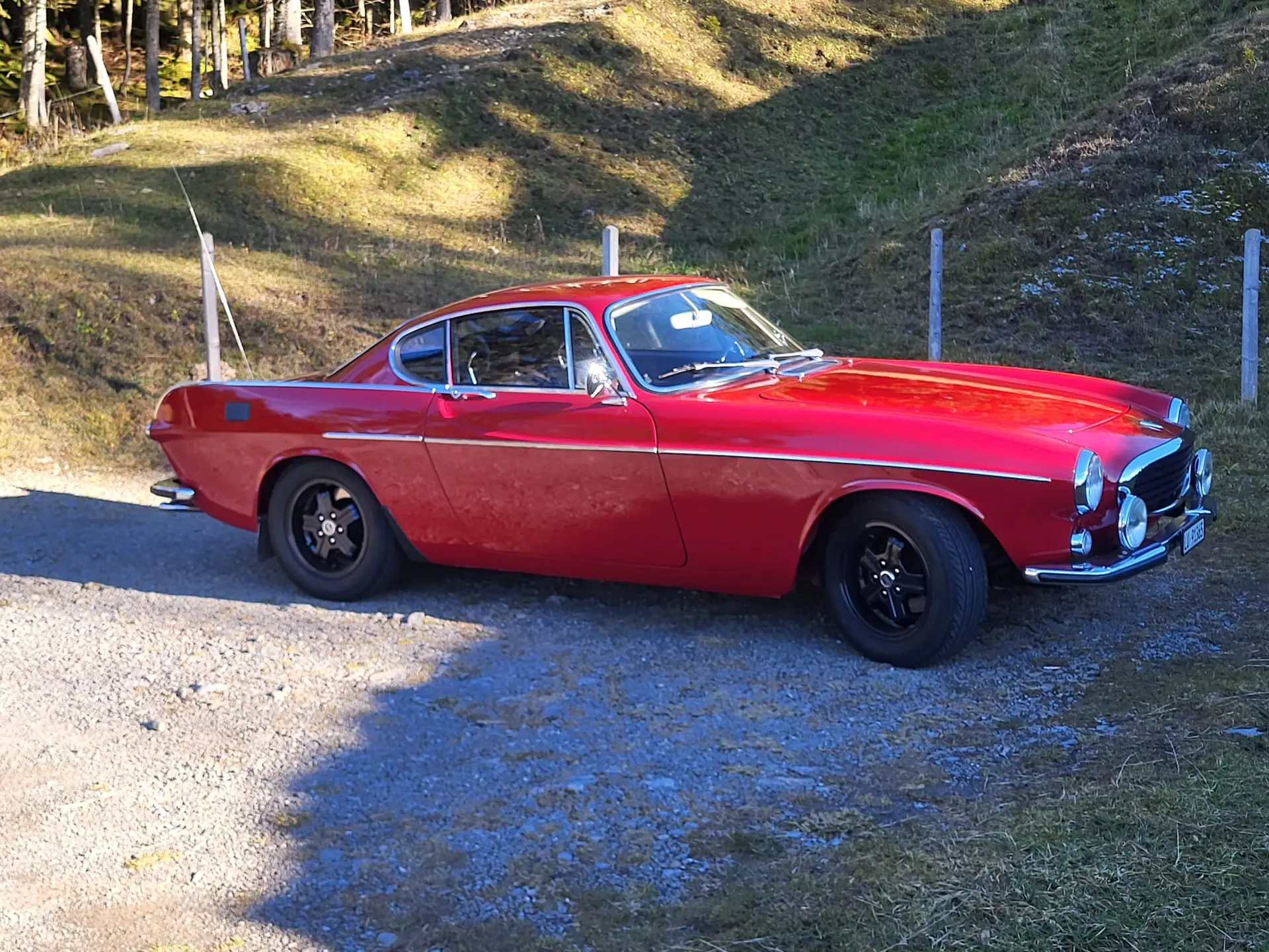 Volvo P1800 Sport 1970 — Coupé de légende, véritable pièce de collection — Außenansicht
