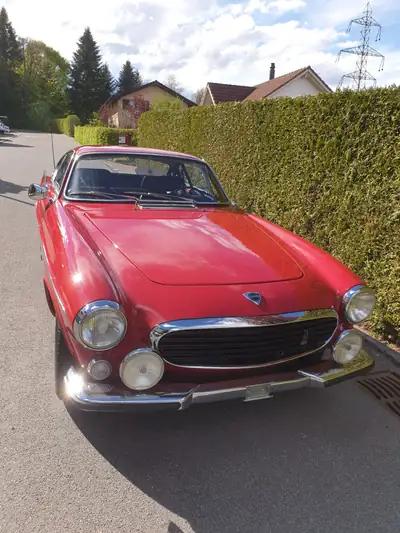 Volvo P1800 Sport 1970 — Coupé de légende, véritable pièce de collection — Detail