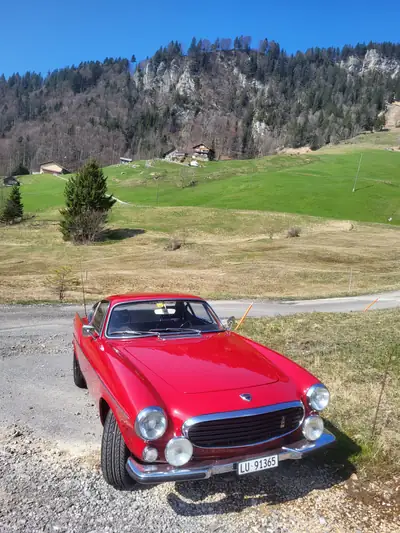 Volvo P1800 Sport 1970 — Coupé de légende, véritable pièce de collection — Innenraum