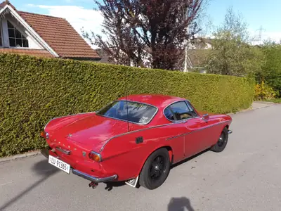 Volvo P1800 Sport 1970 — Coupé de légende, véritable pièce de collection — Miniatur 7