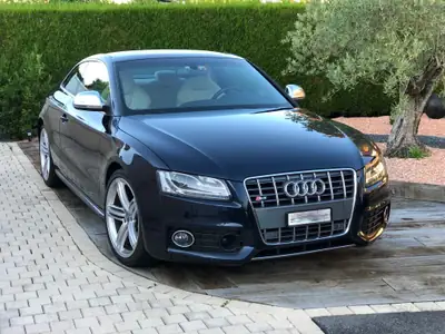 Audi S5 Coupé 4.2 FSI — V8 sportif 353 ch, excellent état, 88 000 km — côté