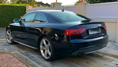 Audi S5 Coupé 4.2 FSI — V8 sportif 353 ch, excellent état, 88 000 km — arrière