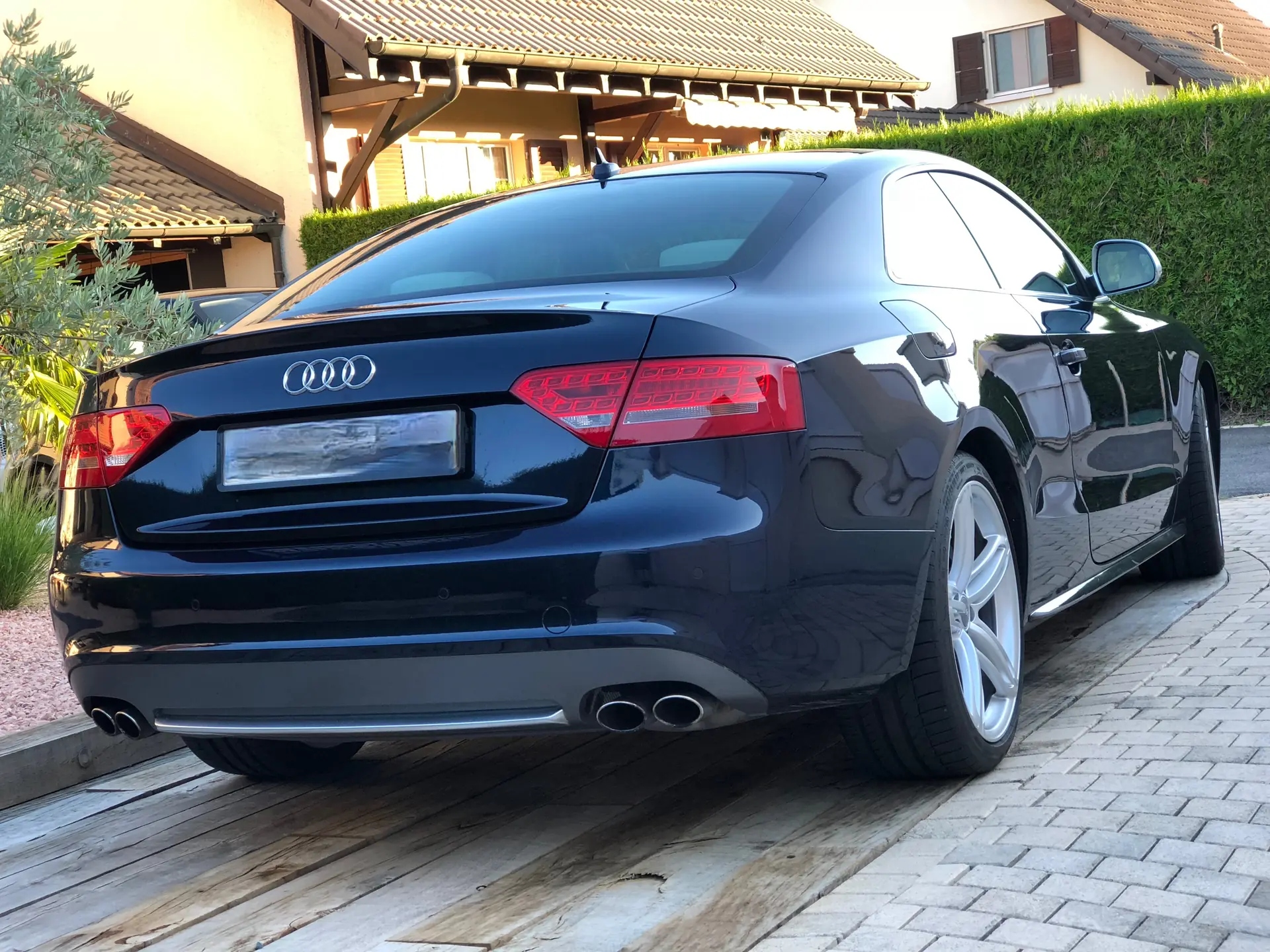 Audi S5 2009 occasion Chavannes-de-Bogis — 4