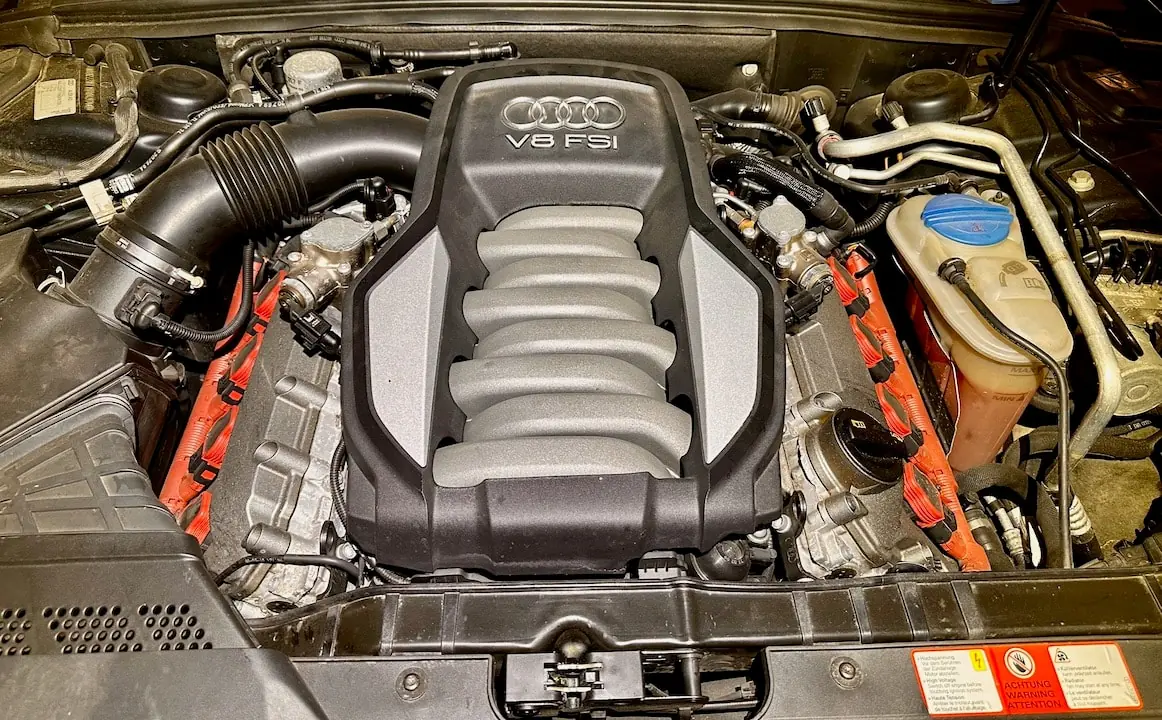 Audi S5 2009 occasion Chavannes-de-Bogis — 5