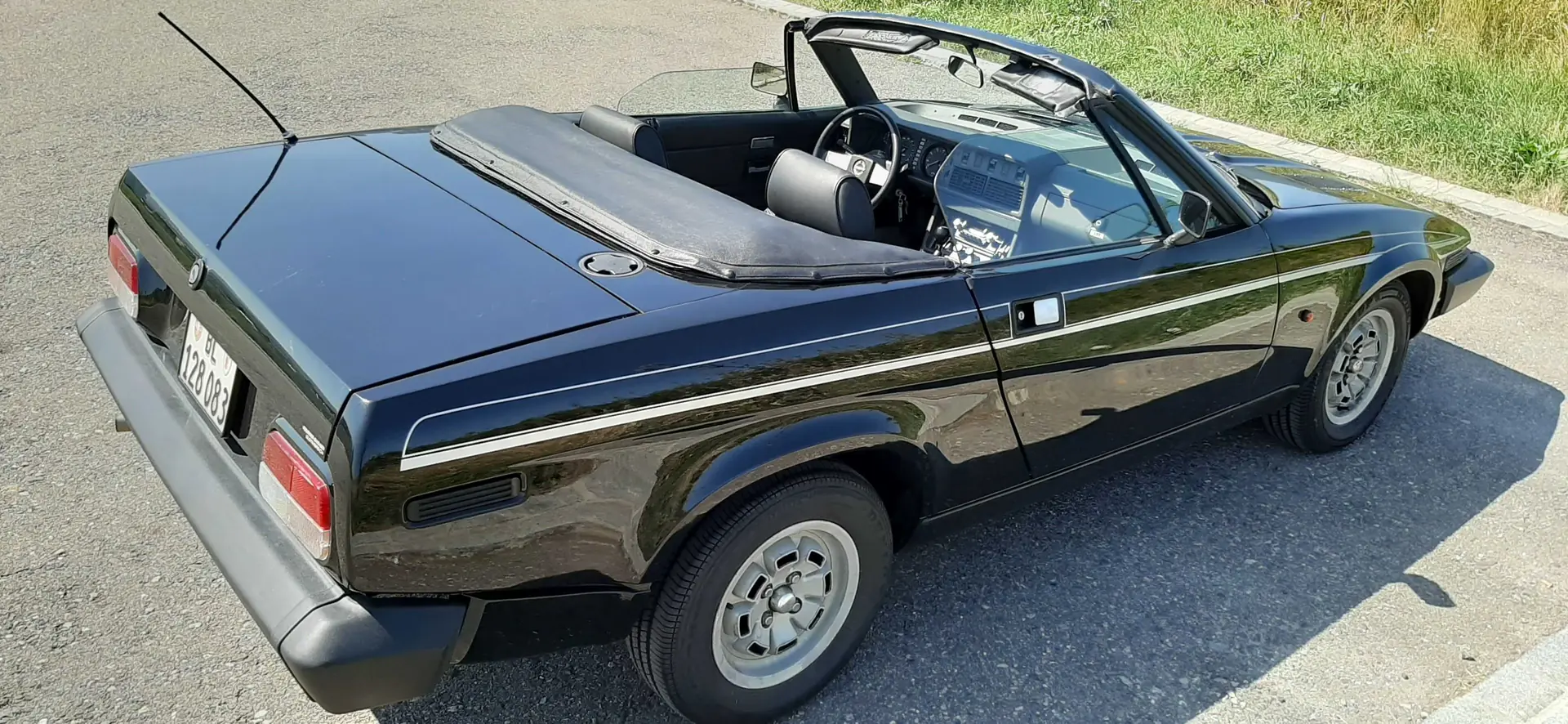 Triumph Tr7 1982 occasion Therwil — 2