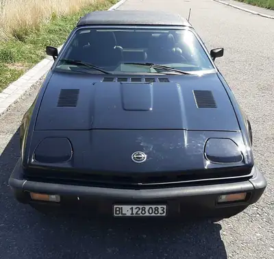 TRIUMPH TR7 1982 — Cabriolet britannique authentique, 64'000 km d'origine — dettaglio