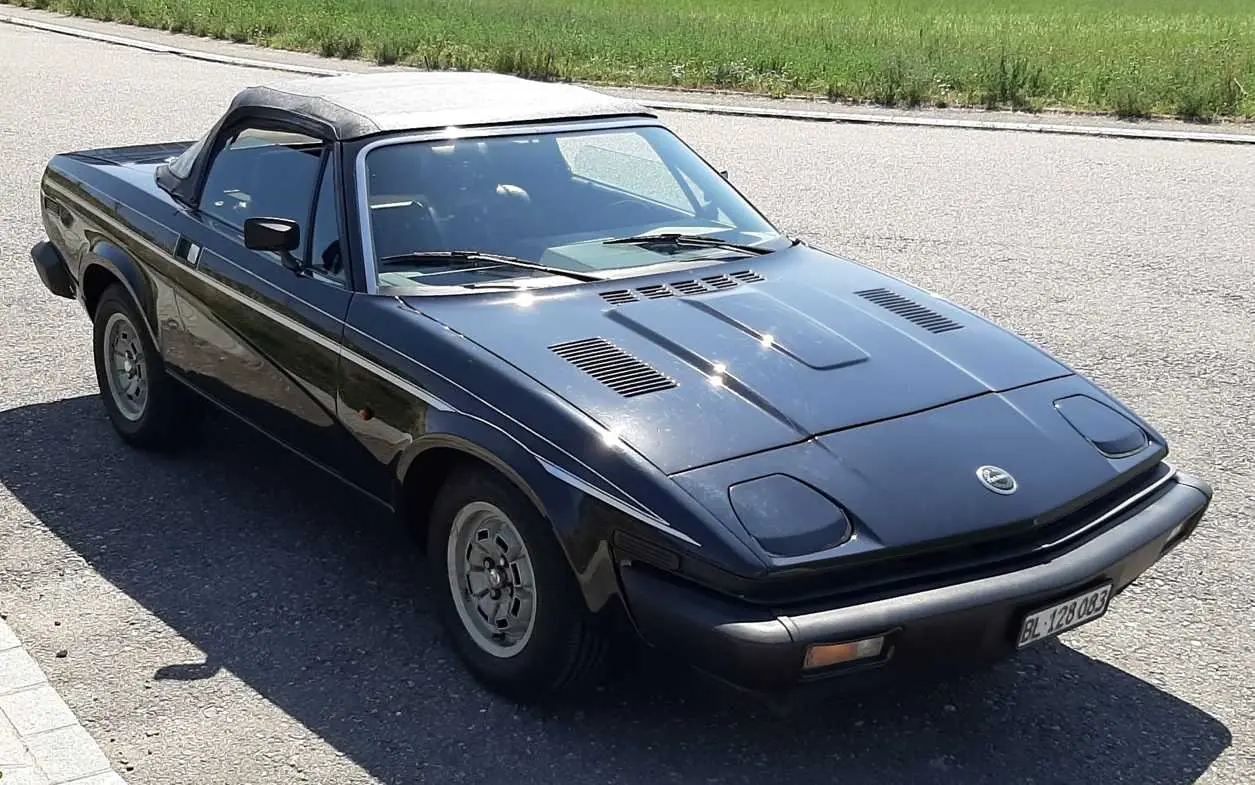 Triumph Tr7 1982 occasion Therwil — 5