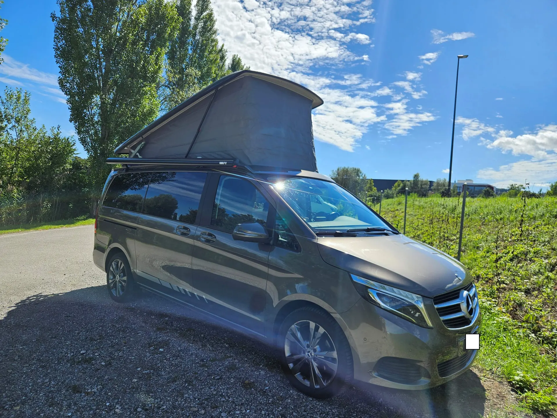Mercedes-Benz Marco Polo Horizon 220d — Van aménagé premium, 163 PS, lifestyle nomade