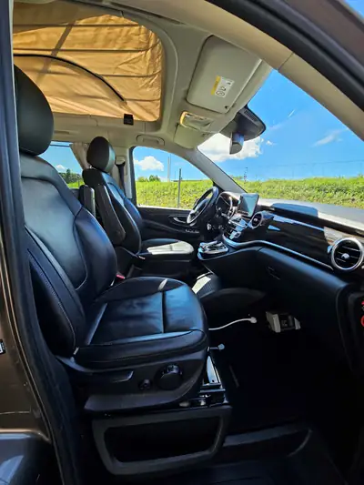 Mercedes-Benz Marco Polo Horizon 220d — Van aménagé premium, 163 PS, lifestyle nomade — Armaturenbrett