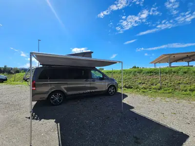 Mercedes-Benz Marco Polo Horizon 220d — Van aménagé premium, 163 PS, lifestyle nomade — Innenraum