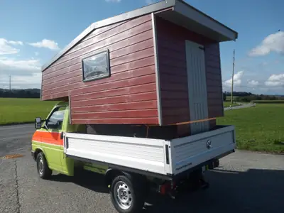VW T4 2.5 Syncro — Utilitaire polyvalent 4x4, entretien complet, 11'700 km — Seitenansicht