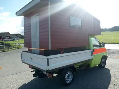 VW T4 2.5 Syncro — Utilitaire polyvalent 4x4, entretien complet, 11'700 km — Heckansicht