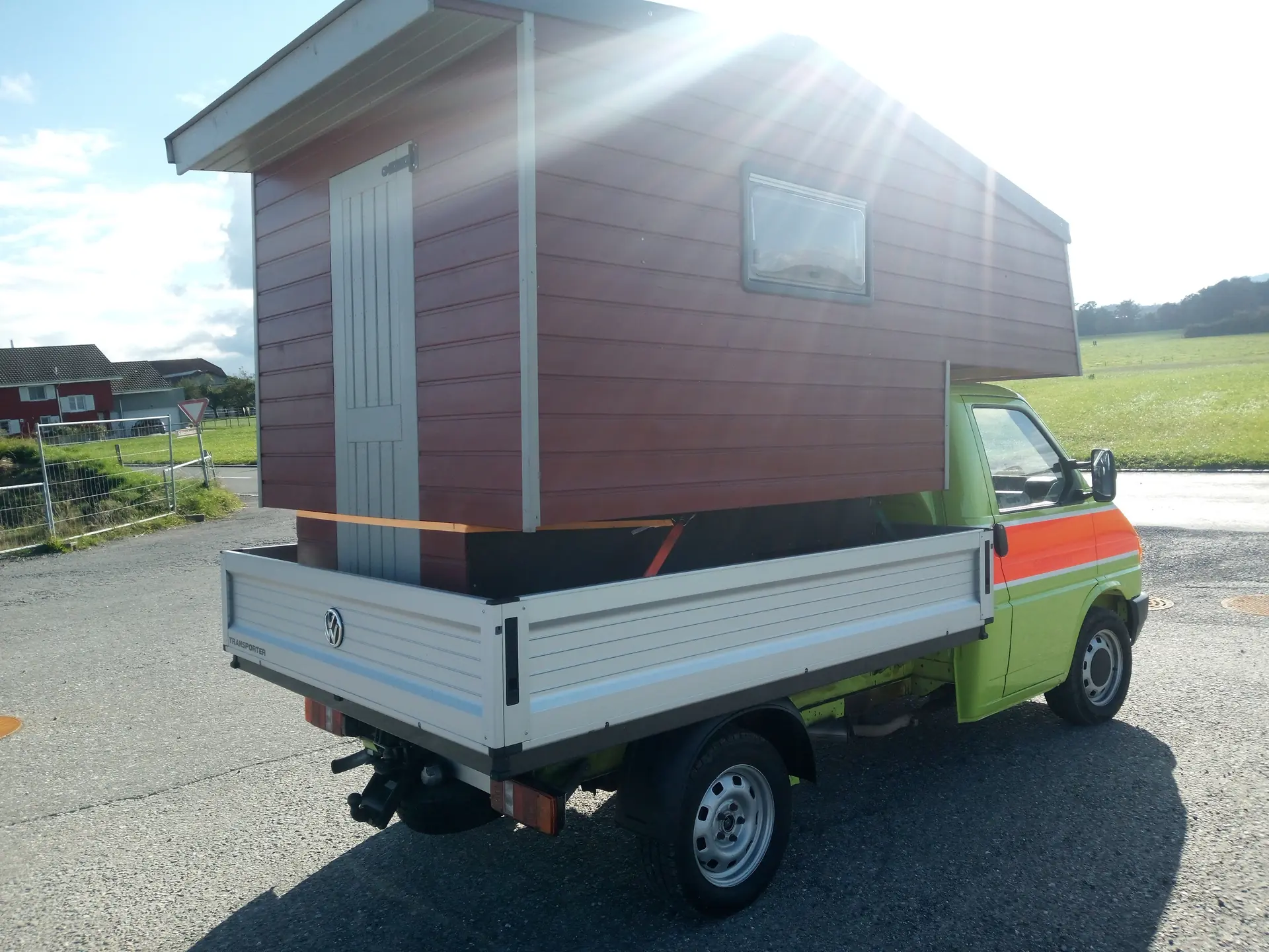 Volkswagen T4 1993 occasion Zihlschlacht — 3