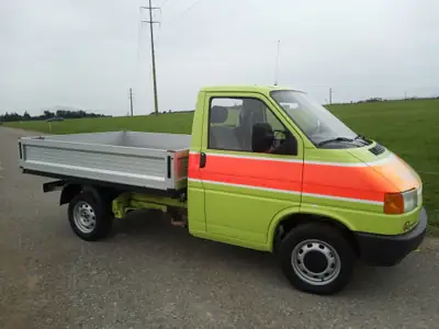 VW T4 2.5 Syncro — Utilitaire polyvalent 4x4, entretien complet, 11'700 km — Detail