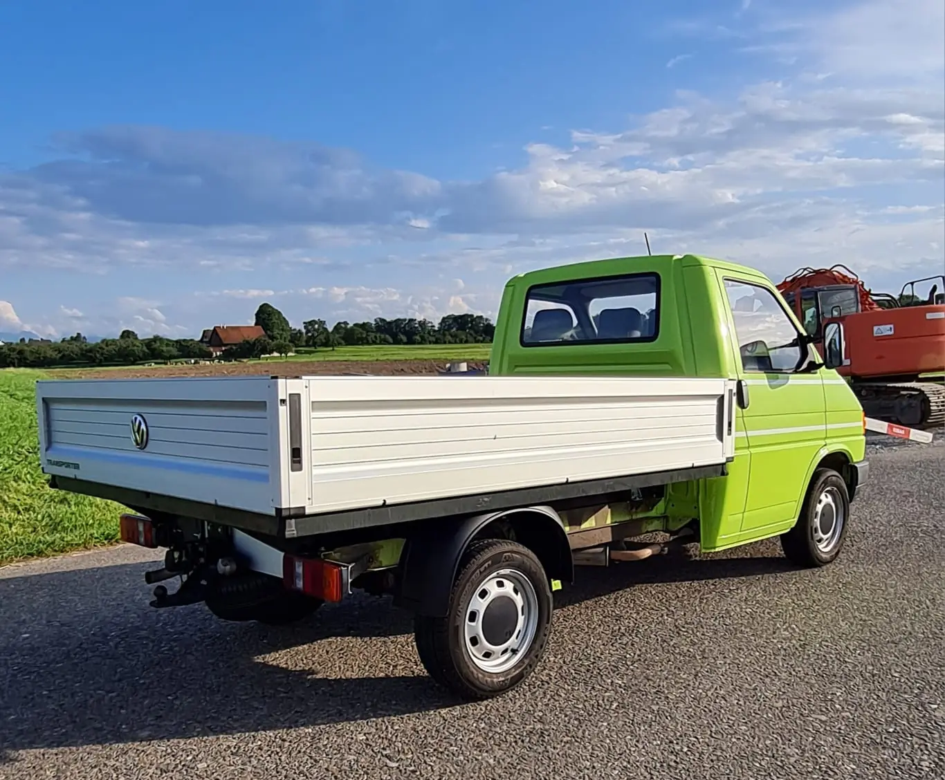 Volkswagen T4 1993 occasion Zihlschlacht — 2