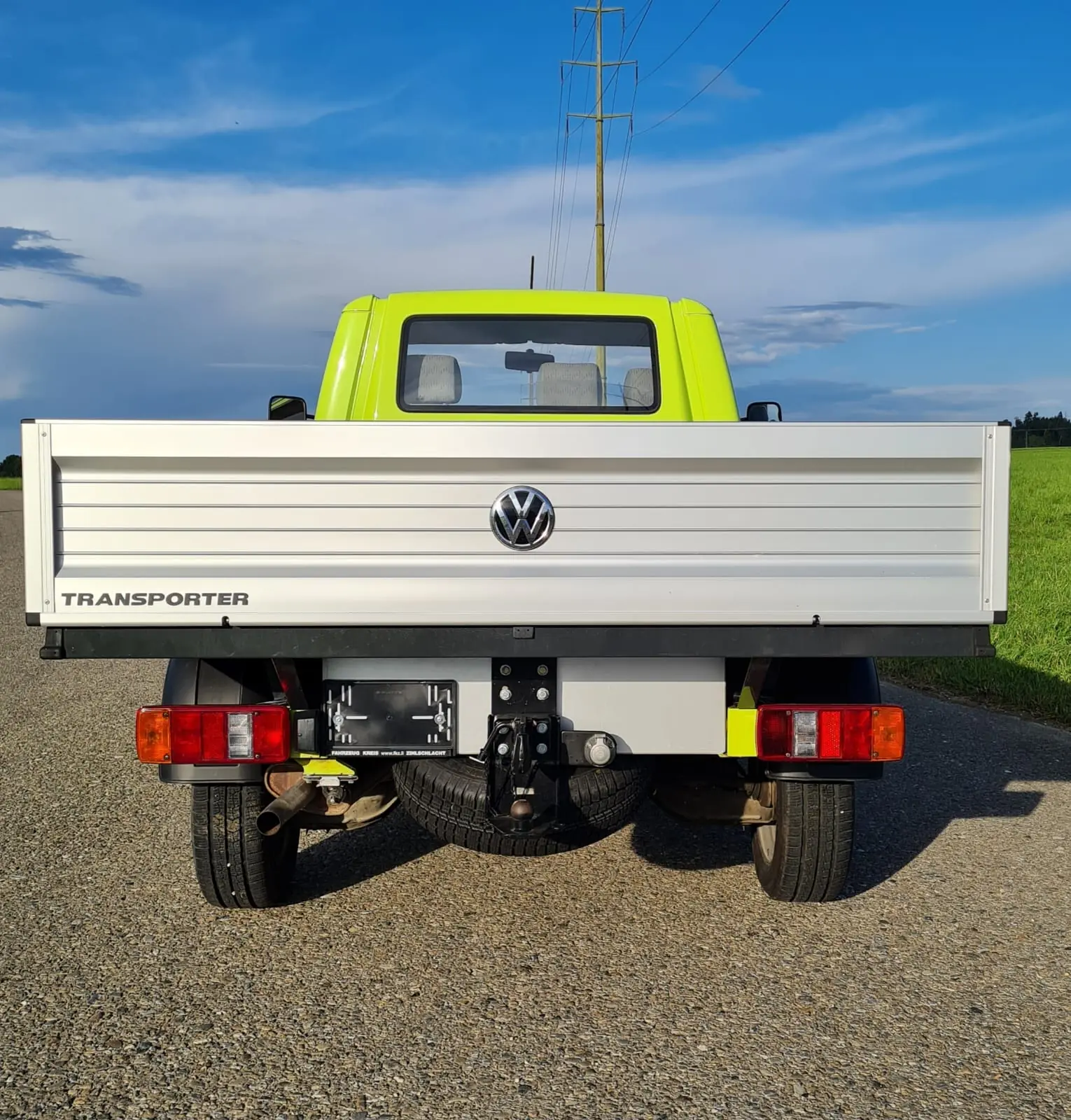 Volkswagen T4 1993 occasion Zihlschlacht — 4
