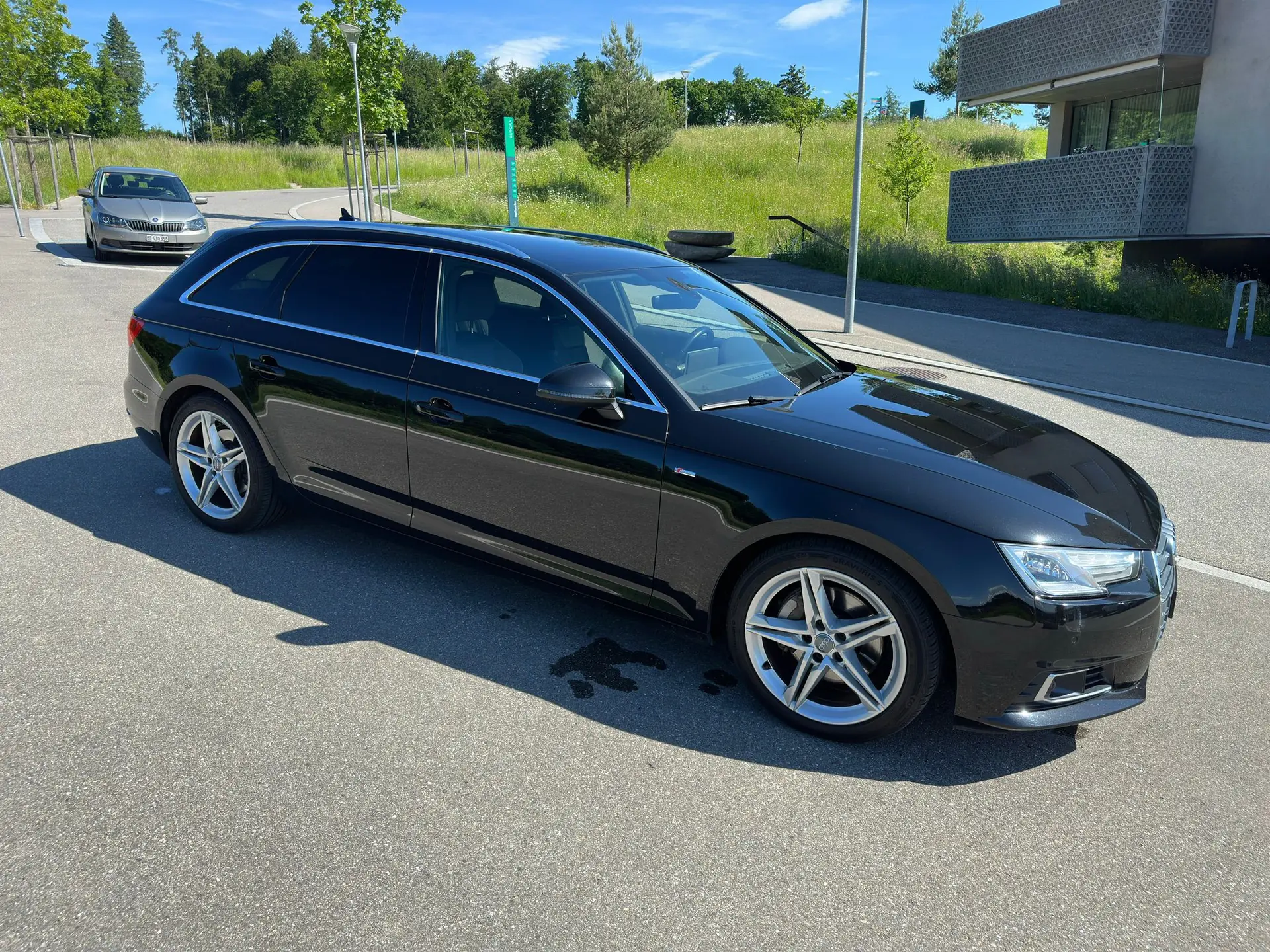 Audi A4 2017 occasion Niederscherli — 2