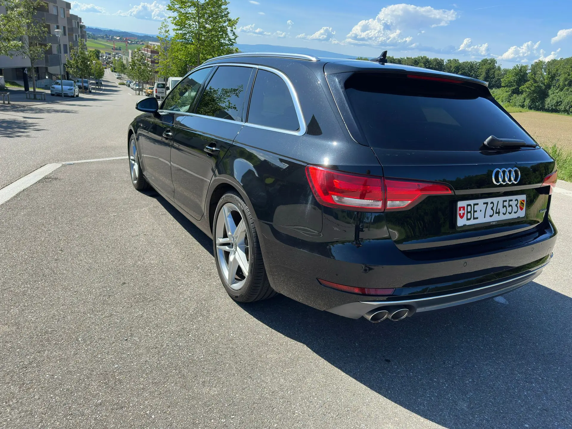Audi A4 2017 occasion Niederscherli — 3