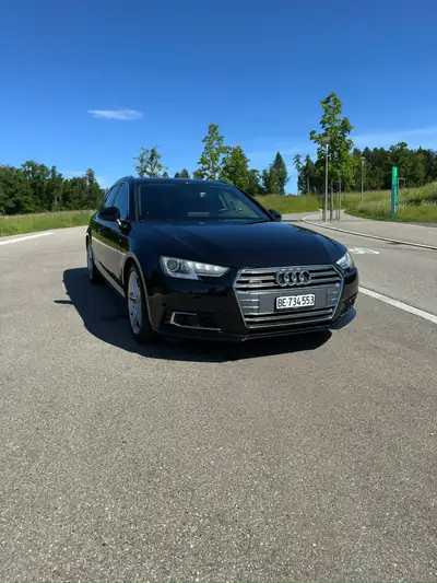 Audi A4 Avant 2.0 TDI Sport Quattro — Break diesel performant, 189'000 km, parfait état — exterior view