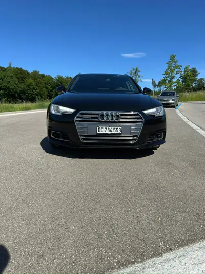 Audi A4 Avant 2.0 TDI Sport Quattro — Break diesel performant, 189'000 km, parfait état — interior