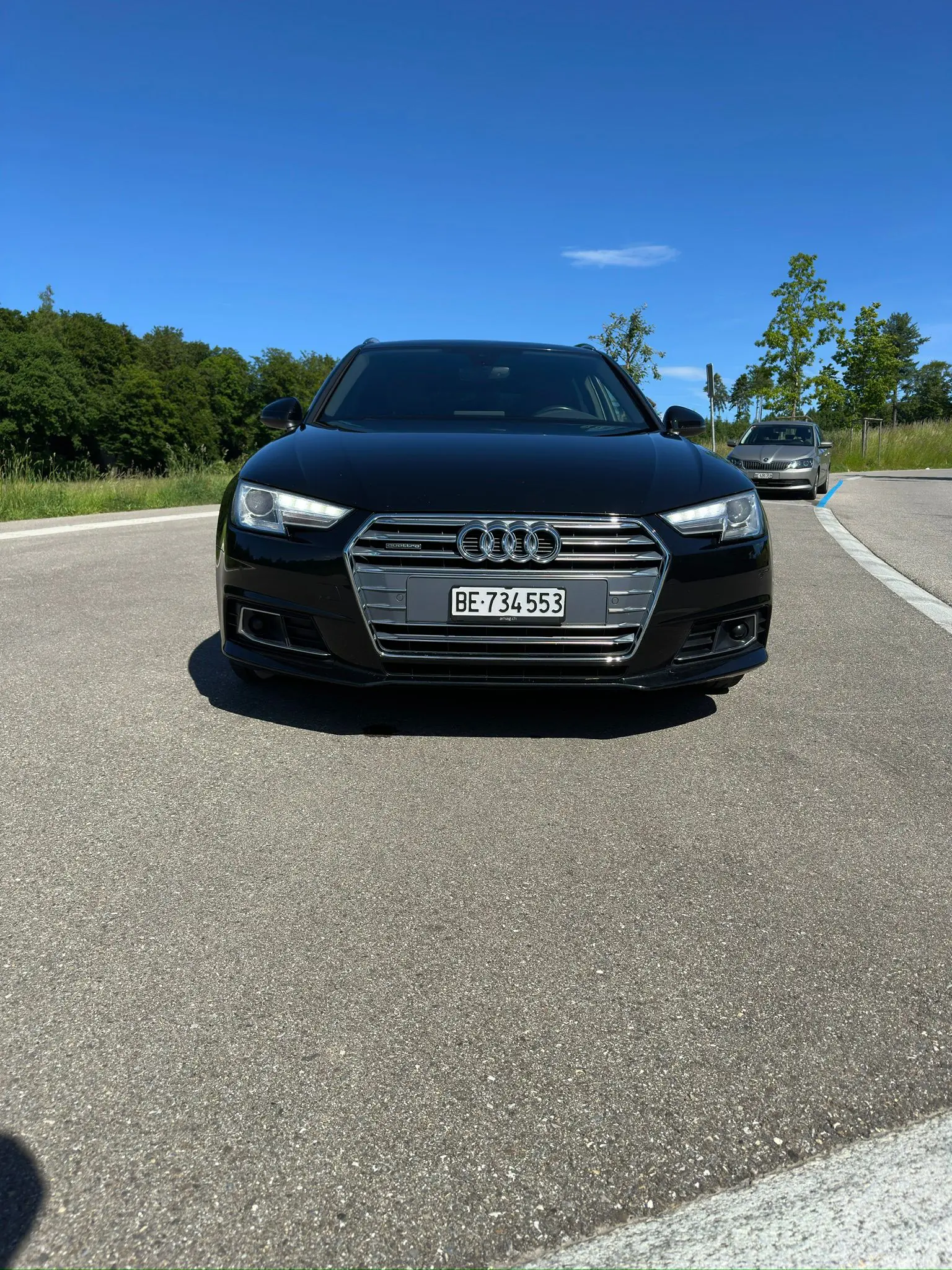 Audi A4 2017 occasion Niederscherli — 4