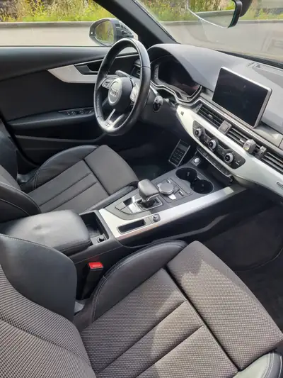 Audi A4 Avant 2.0 TDI Sport Quattro — Break diesel performant, 189'000 km, parfait état — Thumbnail 7