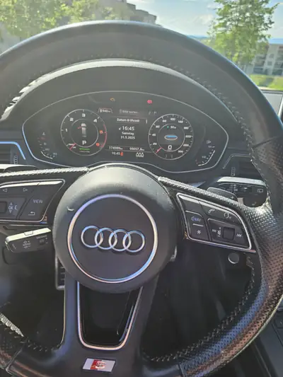Audi A4 Avant 2.0 TDI Sport Quattro — Break diesel performant, 189'000 km, parfait état — Thumbnail 8