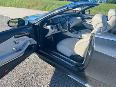 Mercedes-Benz S 500 Cabriolet — Élégance décapotable, 455 ch et 88'000 km — Detail