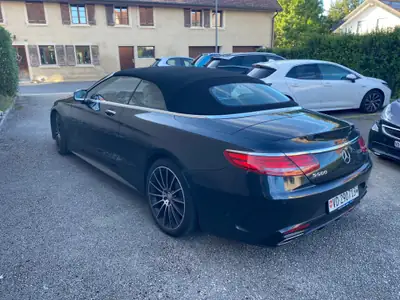 Mercedes-Benz S 500 Cabriolet — Élégance décapotable, 455 ch et 88'000 km — Armaturenbrett