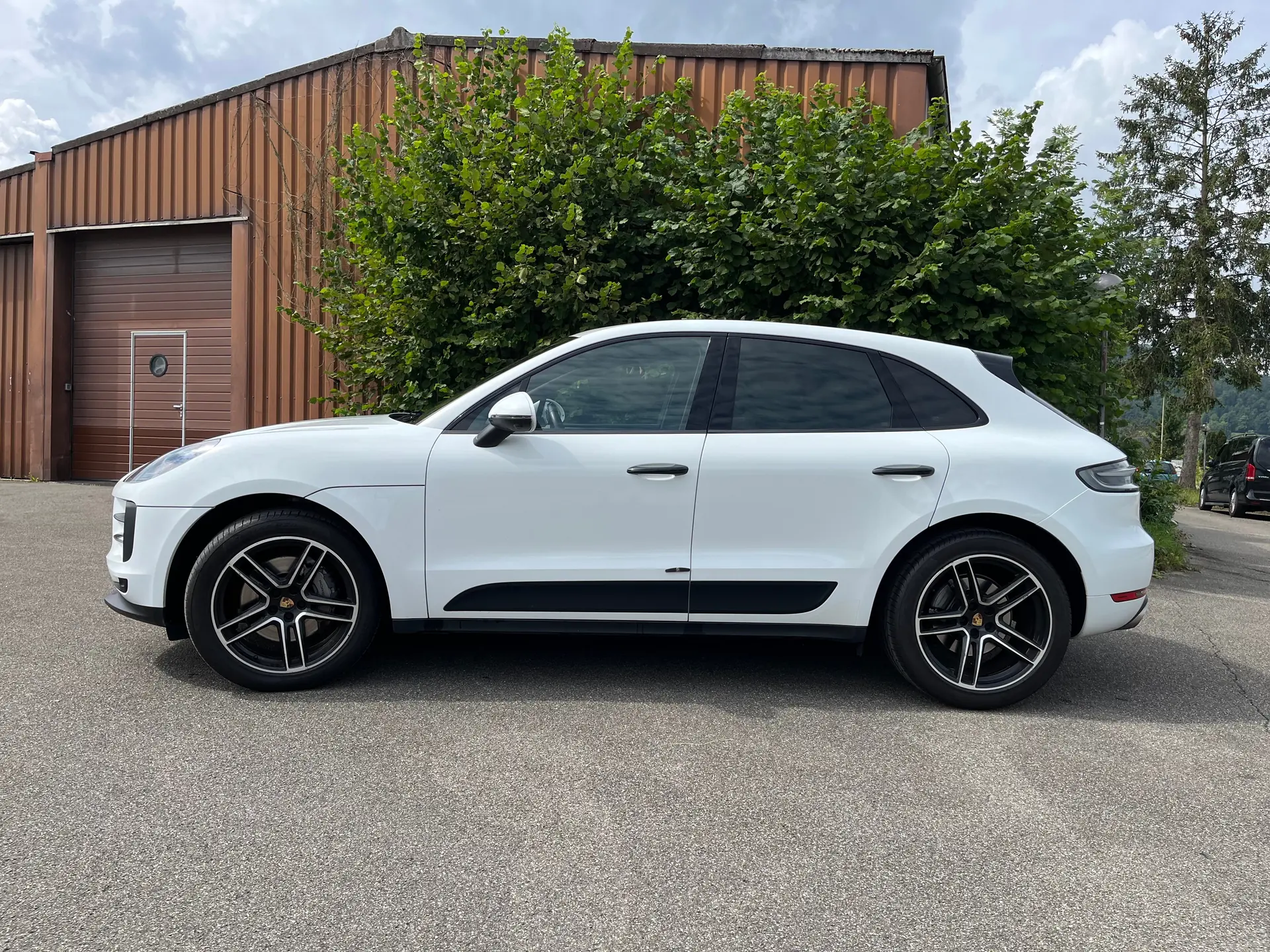 Porsche Macan S PDK — SUV sportif 354 ch, seulement 54'000 km — vista esterna