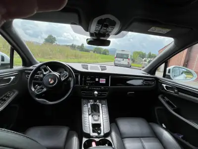 Porsche Macan S PDK — SUV sportif 354 ch, seulement 54'000 km — cruscotto