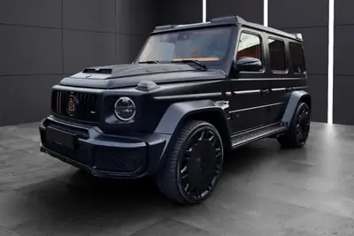 Mercedes-Benz G 63 AMG BRABUS 700 — Monstre de puissance, intérieur Hermès unique — vue extérieure