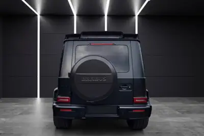 Mercedes-Benz G 63 AMG BRABUS 700 — Monstre de puissance, intérieur Hermès unique — arrière