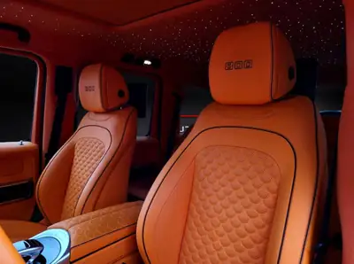 Mercedes-Benz G 63 AMG BRABUS 700 — Monstre de puissance, intérieur Hermès unique — tableau de bord
