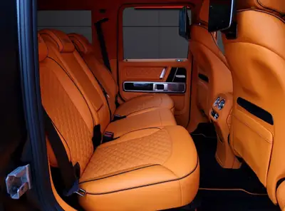 Mercedes-Benz G 63 AMG BRABUS 700 — Monstre de puissance, intérieur Hermès unique — Miniature 8