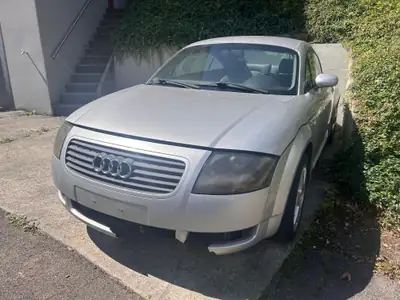 Audi TT Coupé 1999 — Icône sportive des années 90, historique sans sinistre — arrière