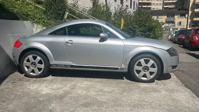 Audi TT Coupé 1999 — Icône sportive des années 90, historique sans sinistre — vue extérieure