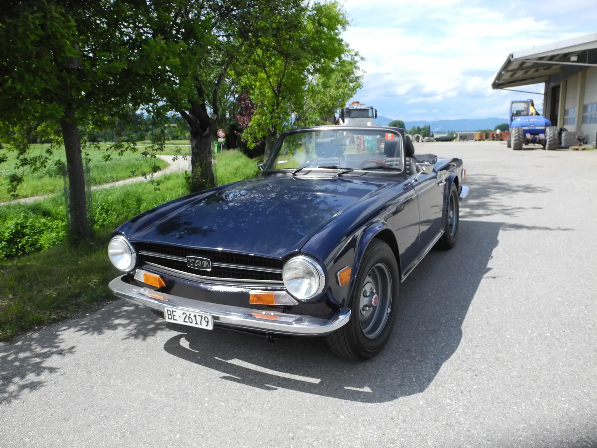 Triumph Tr6 1974 occasion Bützberg — 1
