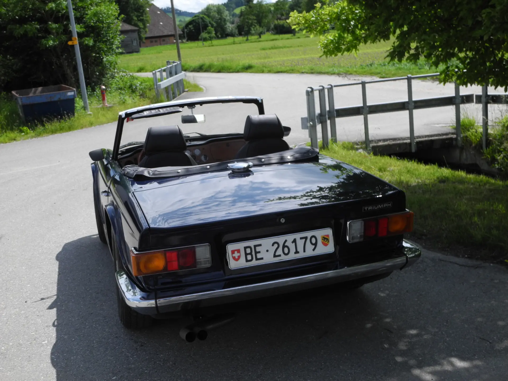 Triumph Tr6 1974 occasion Bützberg — 2