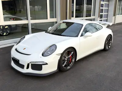 Porsche 911 GT3 PDK 2018 — Sportive extrême, 10150 km seulement — Heckansicht